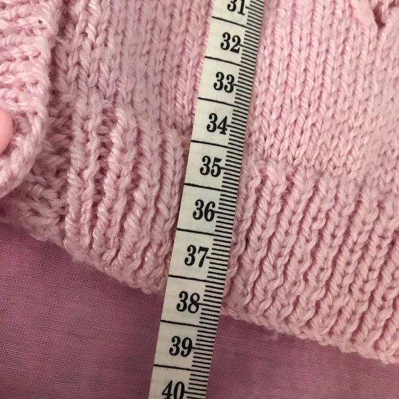 Handmade kids cardigan - Picture 3 of 9